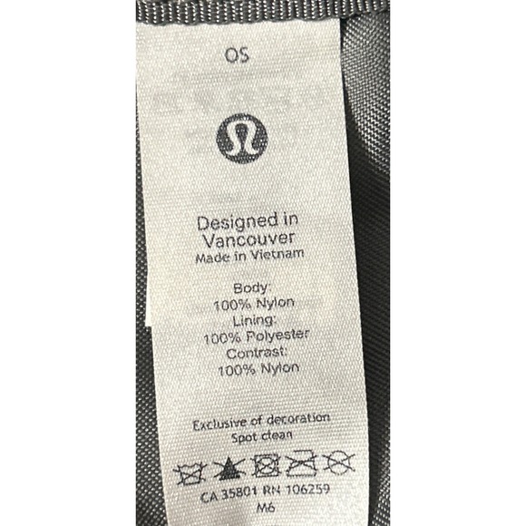 Lululemon New Crew Backpack 22L Laptop Pocket DESIGNED FOR ON THE MOVE - Picture 8 of 10